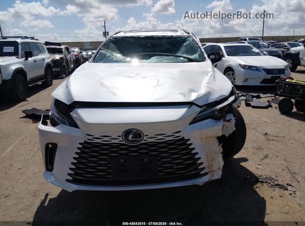 2T2BAMBA7PC007946 2023 LEXUS RX 350 White ხელსაწყოთა პანელის ხედი