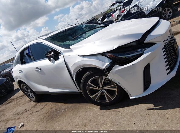 2T2BAMBA7PC007946 2023 LEXUS RX 350 White უკანა სალონის ხედი