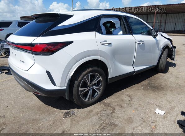 2T2BAMBA7PC007946 2023 LEXUS RX 350 White უკანა მარჯვენა