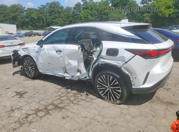 2T2BAMBA7RC038293 2024 LEXUS RX White Tył lewy