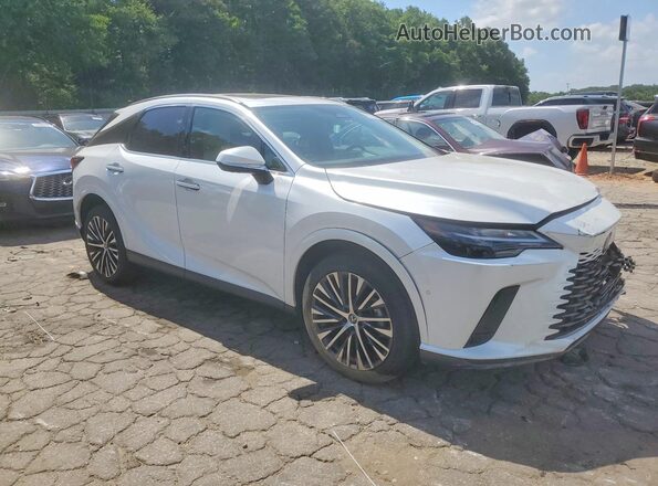 2T2BAMBA7RC038293 2024 LEXUS RX White Przód prawy