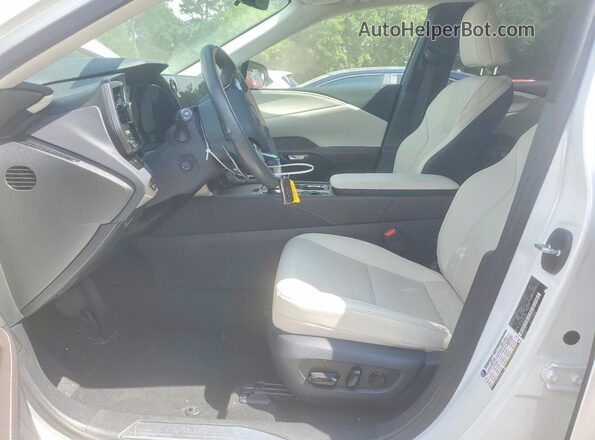 2T2BAMBA7RC038293 2024 LEXUS RX White Widok wnętrza z przodu