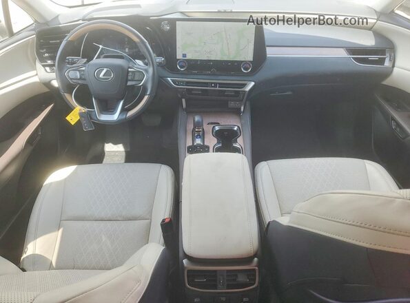 2T2BAMBA7RC038293 2024 LEXUS RX White Widok deski rozdzielczej