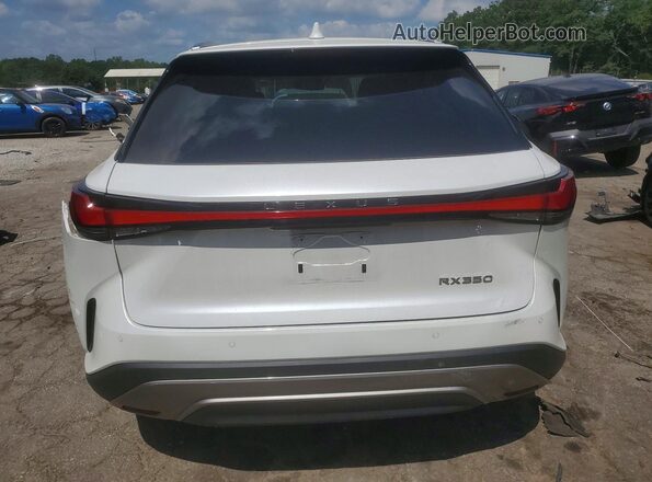 2T2BAMBA7RC038293 2024 LEXUS RX White Widok z tyłu