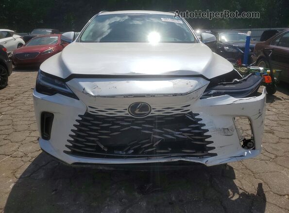 2T2BAMBA7RC038293 2024 LEXUS RX White Widok z przodu