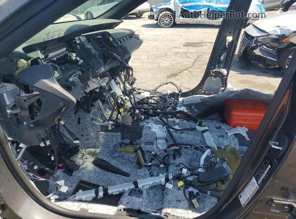 2T2BAMBA7TC073486 2026 LEXUS RX Charcoal წინა სალონის ხედი