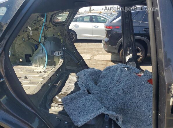 2T2BAMBA7TC073486 2026 LEXUS RX Charcoal უკანა სალონის ხედი