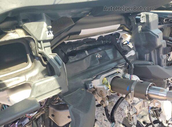 2T2BAMBA7TC073486 2026 LEXUS RX Charcoal ხელსაწყოთა პანელის ხედი