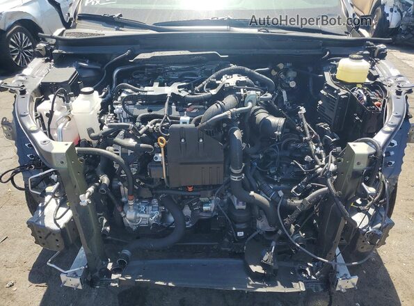 2T2BAMBA7TC073486 2026 LEXUS RX Charcoal ძრავის განყოფილების ხედი
