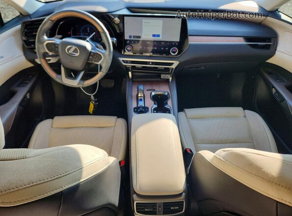 2T2BAMBA8PC005364 2023 LEXUS RX Угольный Вид панели приборов