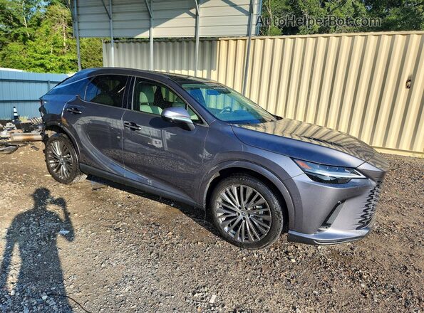 2T2BAMBA8PC005364 2023 LEXUS RX Угольный Передняя правая четверть