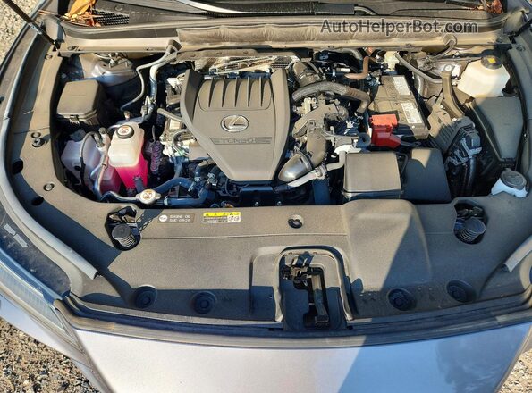 2T2BAMBA8PC005364 2023 LEXUS RX Угольный Вид подкапотного пространства