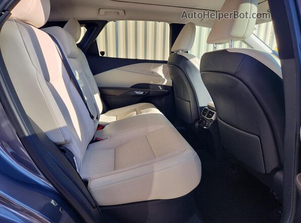 2T2BAMBA8PC005364 2023 LEXUS RX Угольный Вид задней части салона