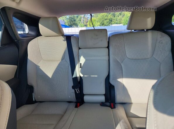 2T2BAMBA8PC005364 2023 LEXUS RX Угольный Вид задних сидений