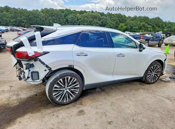 2T2BAMBA8RC032874 2024 LEXUS RX Белый Задняя правая четверть