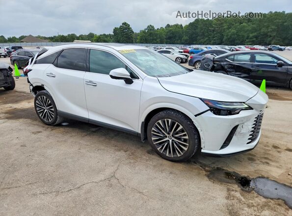 2T2BAMBA8RC032874 2024 LEXUS RX Белый Передняя правая четверть