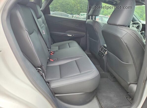 2T2BAMBA8RC032874 2024 LEXUS RX Белый Вид задней части салона