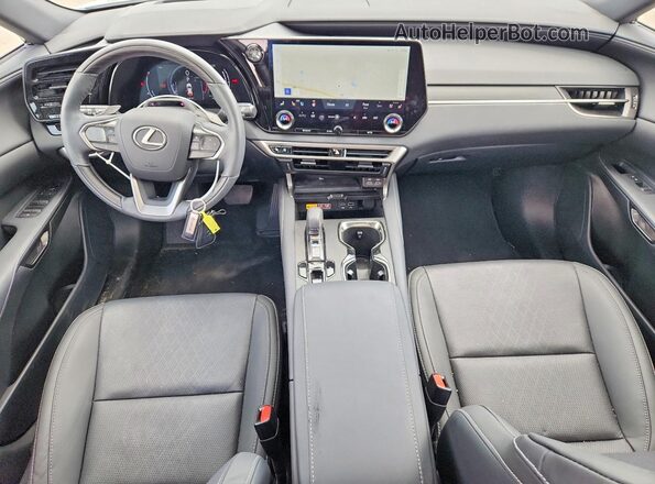 2T2BAMBA8RC032874 2024 LEXUS RX Белый Вид панели приборов