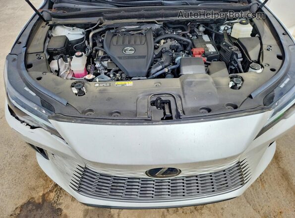 2T2BAMBA8RC032874 2024 LEXUS RX Белый Вид подкапотного пространства