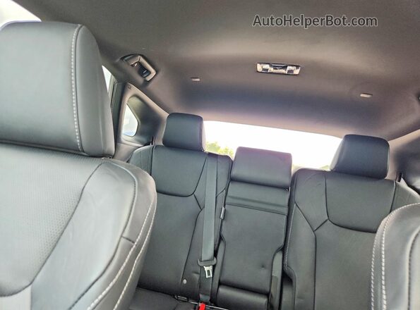 2T2BAMBA8RC032874 2024 LEXUS RX Белый Вид задних сидений