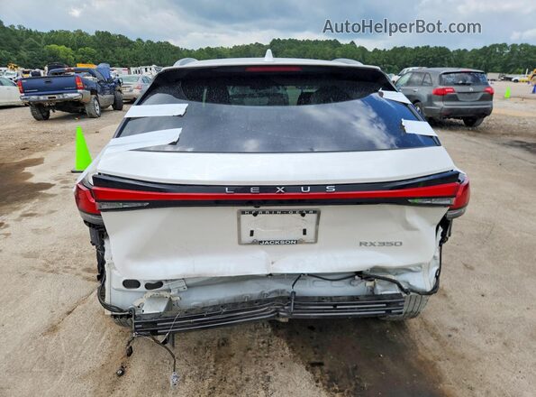2T2BAMBA8RC032874 2024 LEXUS RX Белый Вид сзади