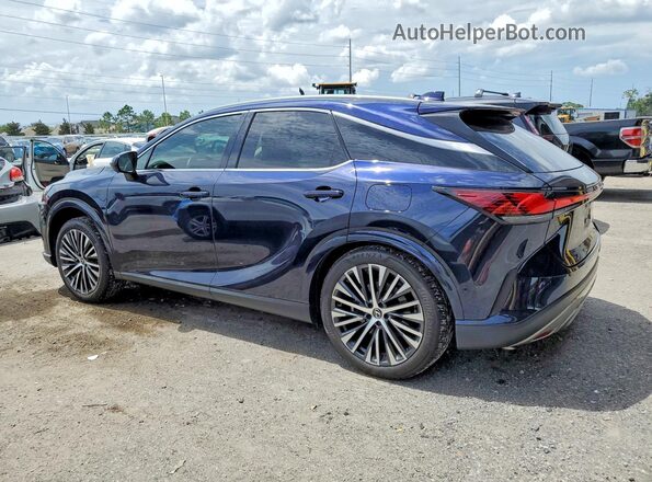 2T2BAMBA9RC051773 2024 LEXUS RX Blue Rear left
