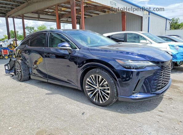 2T2BAMBA9RC051773 2024 LEXUS RX Blue Front right