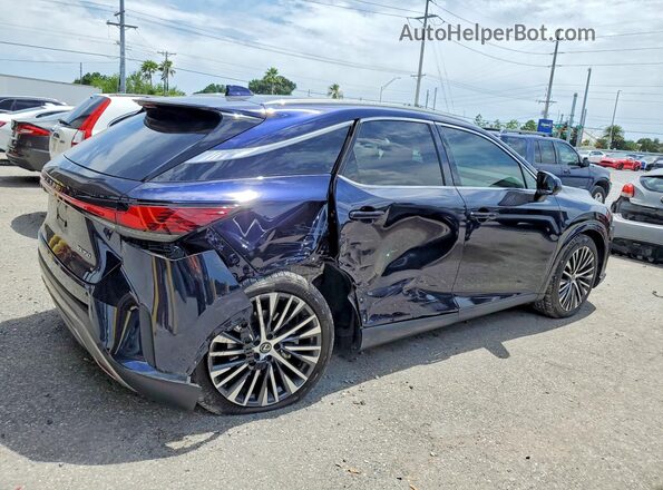 2T2BAMBA9RC051773 2024 LEXUS RX Blue Rear right