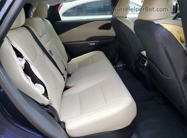 2T2BAMBA9RC051773 2024 LEXUS RX Blue Rear interior view