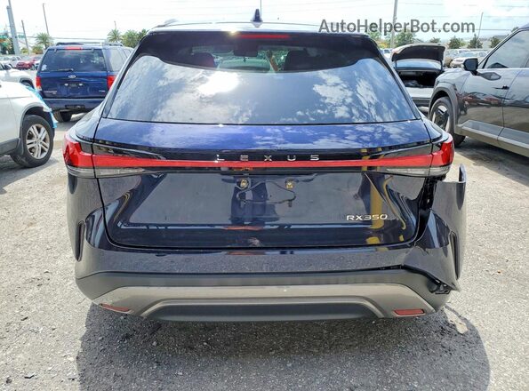 2T2BAMBA9RC051773 2024 LEXUS RX Blue Rear view