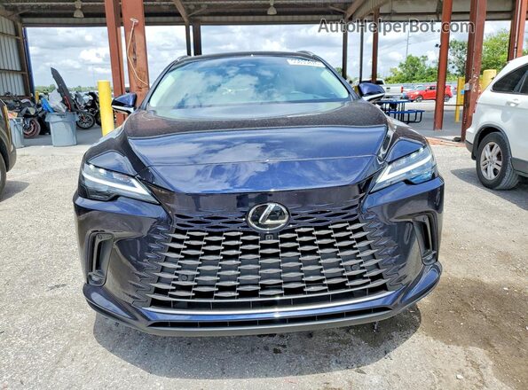 2T2BAMBA9RC051773 2024 LEXUS RX Blue Front view