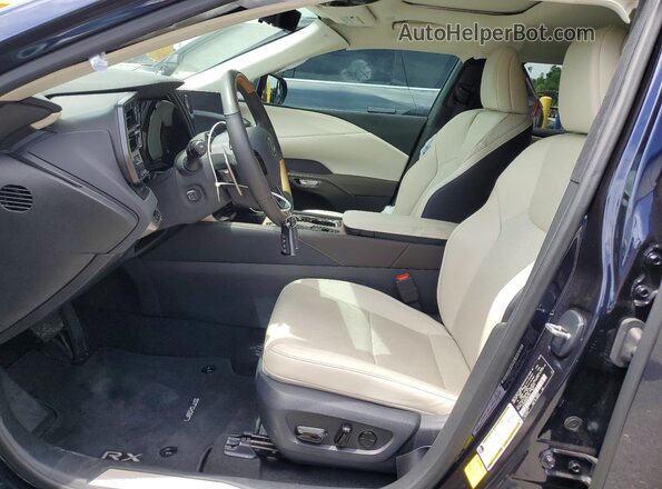 2T2BAMBA9RC051773 2024 LEXUS RX Blue Front interior view