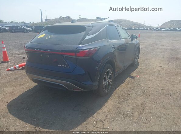 2T2BAMBAXPC017757 2023 LEXUS RX 350 Dark Blue Հետևի աջ