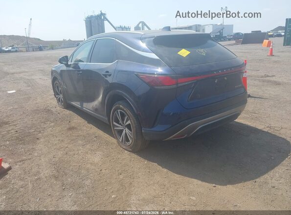 2T2BAMBAXPC017757 2023 LEXUS RX 350 Dark Blue Հետևի ձախ