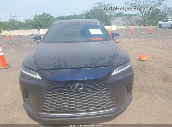 2T2BAMBAXPC017757 2023 LEXUS RX 350 Dark Blue Սարքավորումների վահանակի տեսք