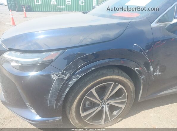 2T2BAMBAXPC017757 2023 LEXUS RX 350 Dark Blue Դիմացի տեսք