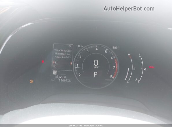 2T2BAMBAXPC017757 2023 LEXUS RX 350 Dark Blue Հետևի նստատեղերի տեսք