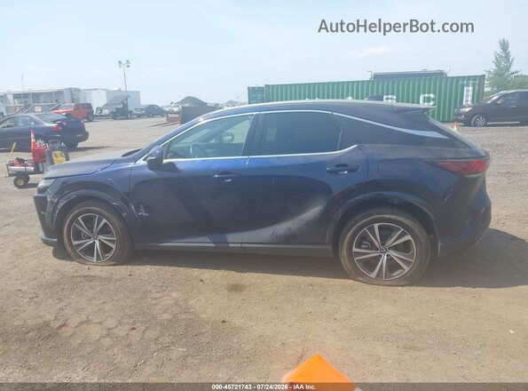 2T2BAMBAXPC017757 2023 LEXUS RX 350 Dark Blue Սալոնի 360 աստիճան տեսք