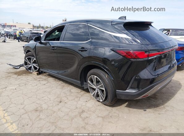 2T2BAMBAXSC053361 2025 LEXUS RX 350 Черный Задняя левая четверть