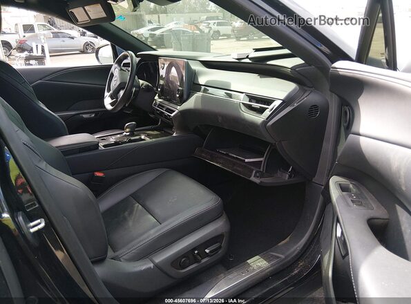2T2BAMBAXSC053361 2025 LEXUS RX 350 Черный Вид салона спереди