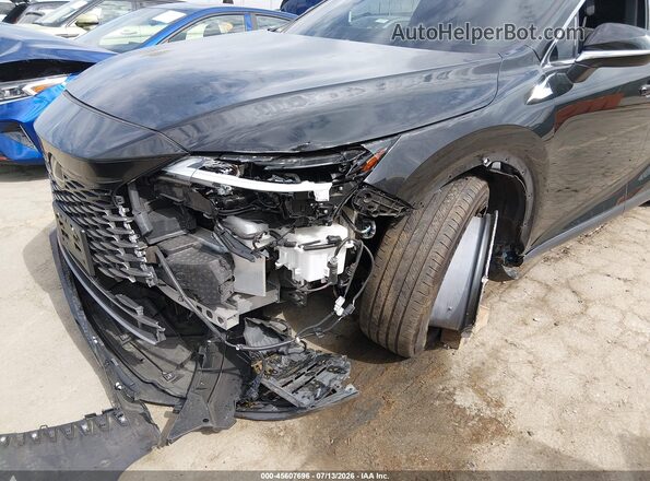 2T2BAMBAXSC053361 2025 LEXUS RX 350 Черный Вид спереди