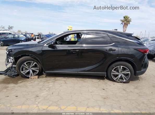2T2BAMBAXSC053361 2025 LEXUS RX 350 Черный Вид задней части салона