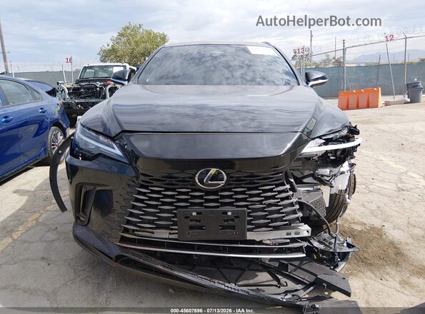 2T2BAMBAXSC053361 2025 LEXUS RX 350 Черный Вид панели приборов