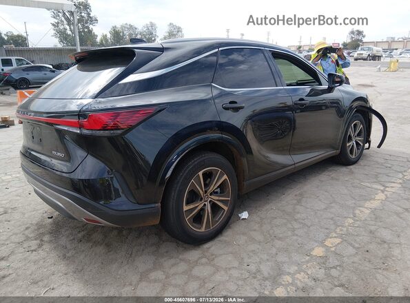 2T2BAMBAXSC053361 2025 LEXUS RX 350 Черный Задняя правая четверть