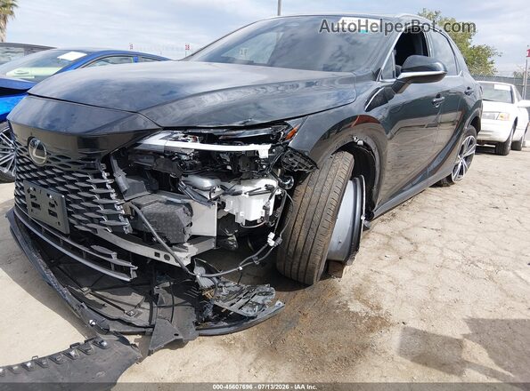 2T2BAMBAXSC053361 2025 LEXUS RX 350 Черный Передняя левая четверть