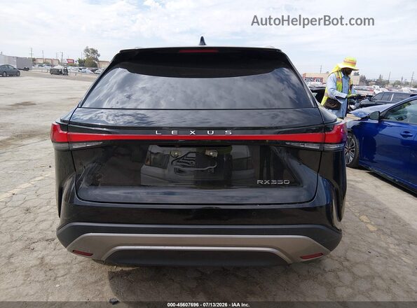 2T2BAMBAXSC053361 2025 LEXUS RX 350 Черный 