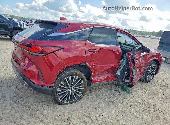 2T2BAMBAXSC067194 2025 LEXUS RX Красный Задняя правая четверть