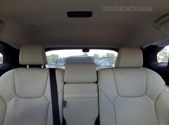 2T2BAMBAXSC067194 2025 LEXUS RX Красный Вид задних сидений