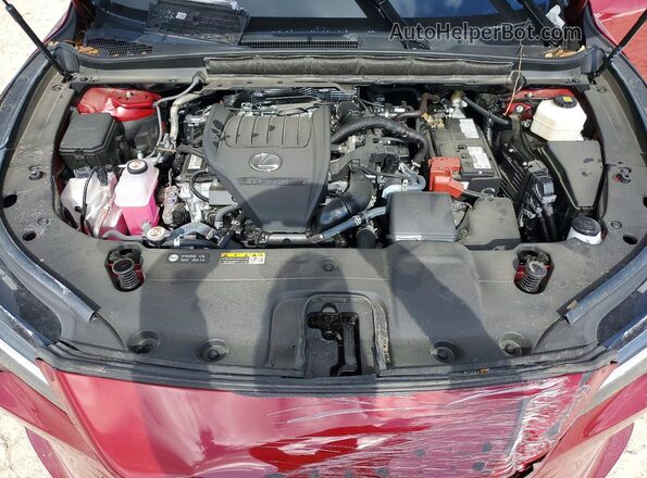 2T2BAMBAXSC067194 2025 LEXUS RX Красный Вид подкапотного пространства