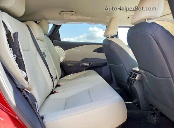 2T2BAMBAXSC067194 2025 LEXUS RX Красный Вид задней части салона